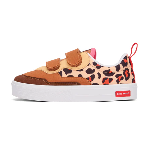 BASKETS LEOPARD TAILLE 24 - HELLO HOSSY – Image 4