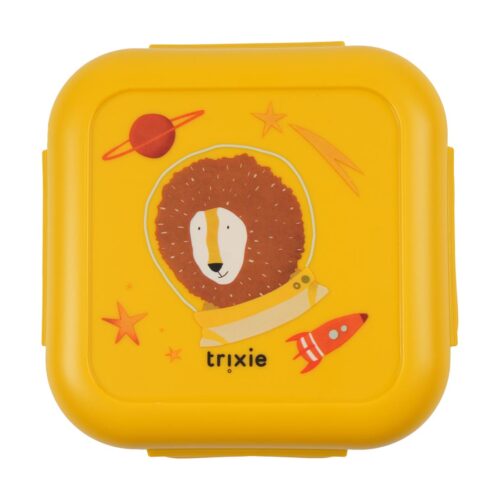 Boîte à goûter avec clip Mr. Lion - TRIXIE