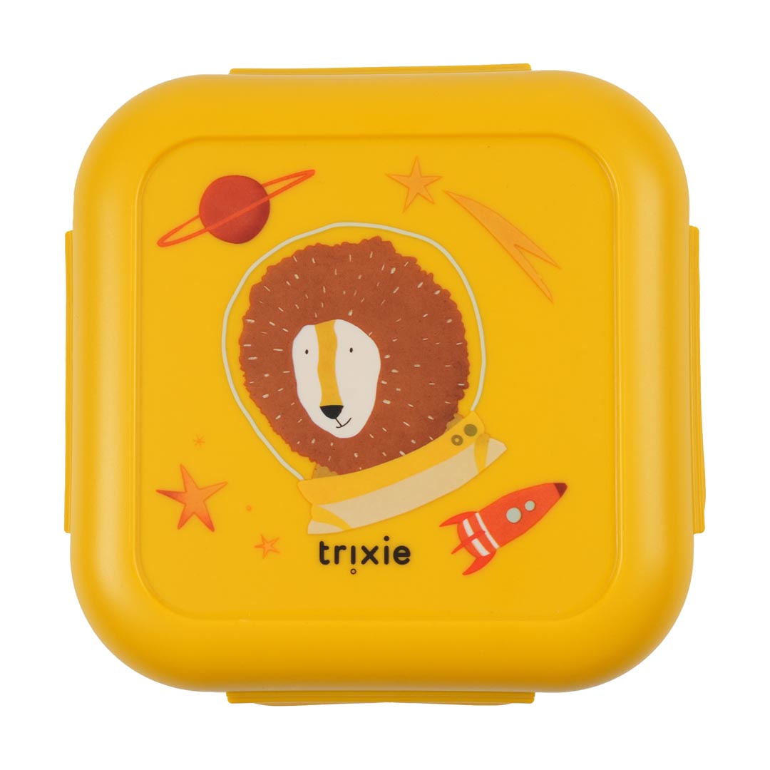 Boîte à goûter avec clip Mr. Lion - TRIXIE