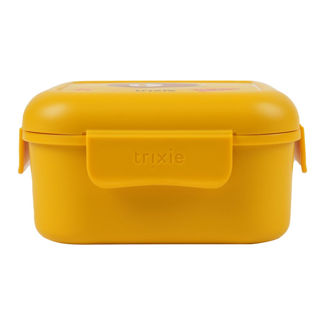 Boîte à goûter avec clip Mr. Lion - TRIXIE – Image 4