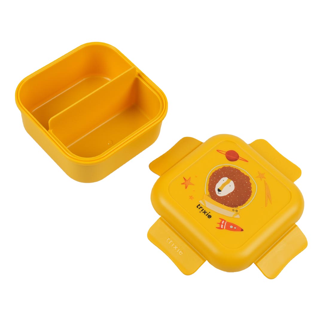 Boîte à goûter avec clip Mr. Lion - TRIXIE – Image 6