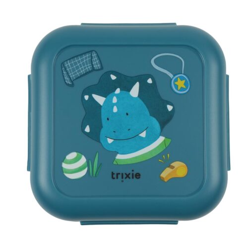 Boîte à goûter avec clip Mr. Triceratops - TRIXIE