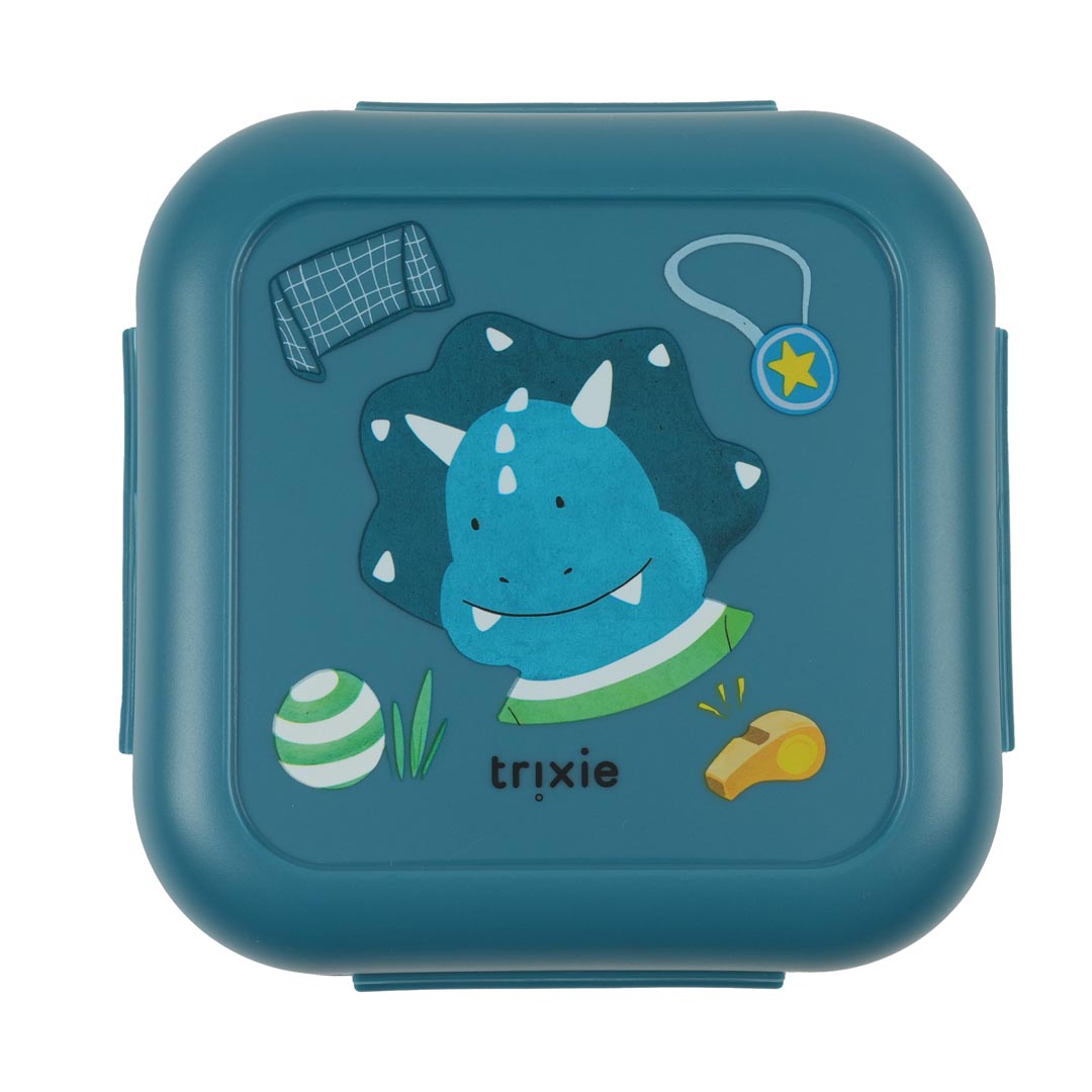 Boîte à goûter avec clip Mr. Triceratops - TRIXIE