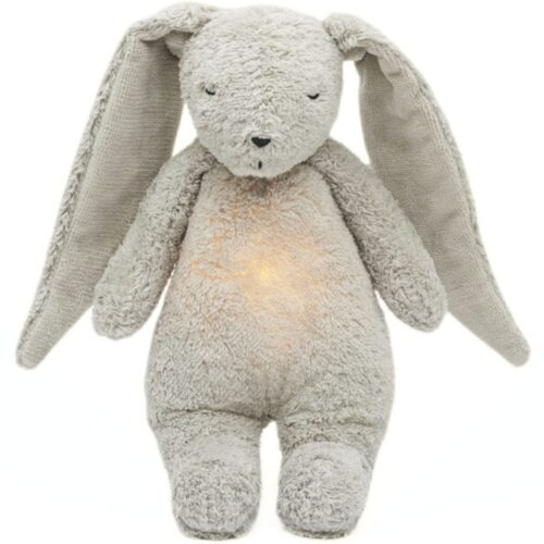 Moonie le lapin magique avec sons & lumières gris - BB&co