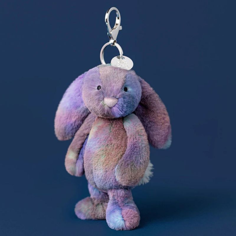 Porte-clés Zodihop Luxe Bunny - JELLYCAT – Image 4