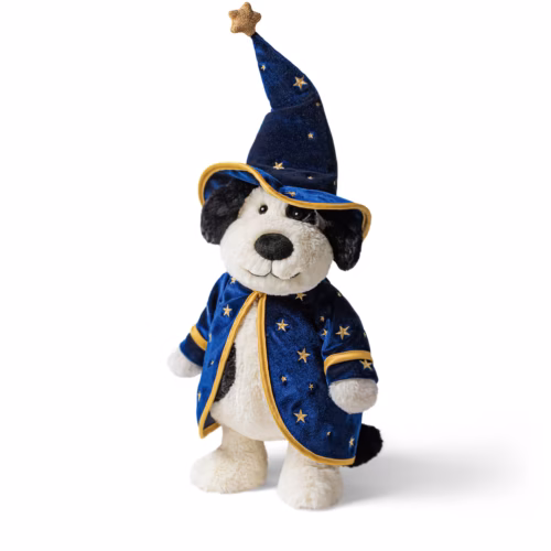 RUFFERTY PUPPY WIZZARD - JELLYCAT