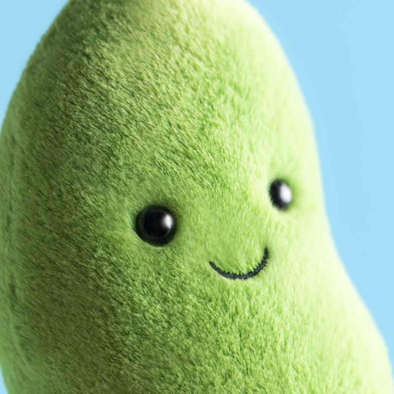 AMUSEABLES SOYELLA EDAMAME BEAN - JELLYCAT – Image 6