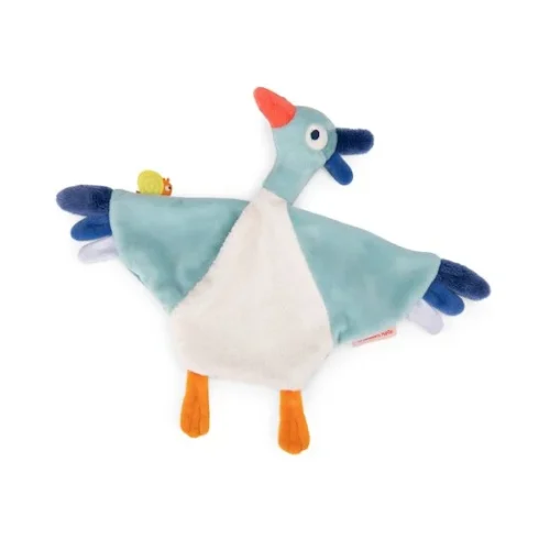 Doudou oiseau La Mare aux Grenouilles