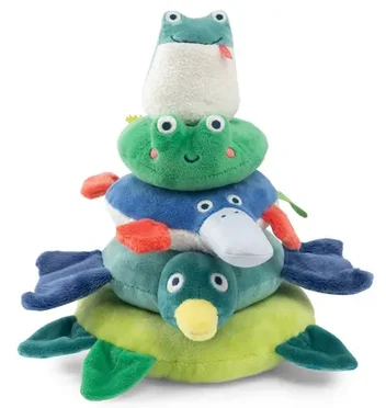 Animaux empilables La Mare aux Grenouilles