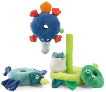 Animaux empilables La Mare aux Grenouilles – Image 2
