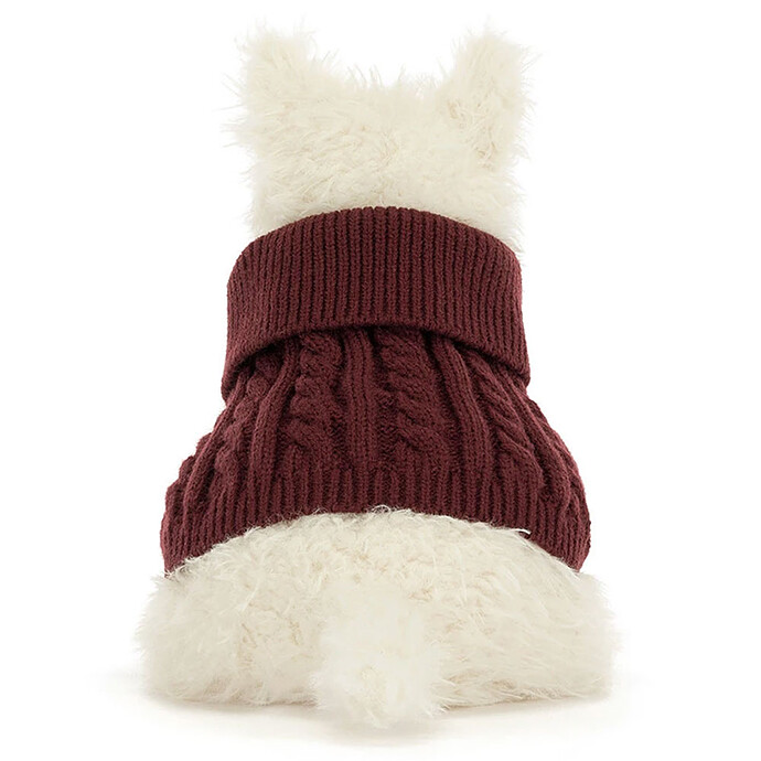 Munro Scottie Dog Winter Jumper Outfit – Image 4
