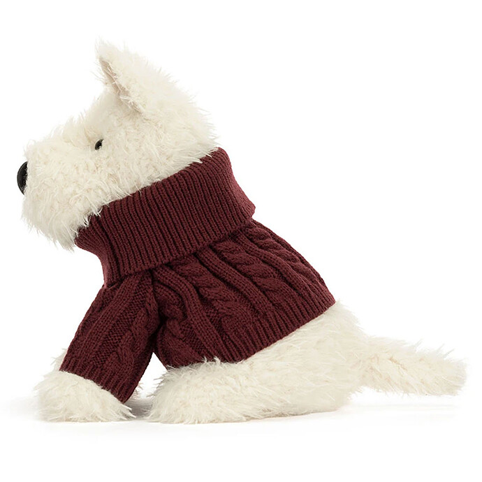 Munro Scottie Dog Winter Jumper Outfit – Image 3