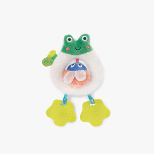 Hochet grenouille La Mare aux Grenouilles