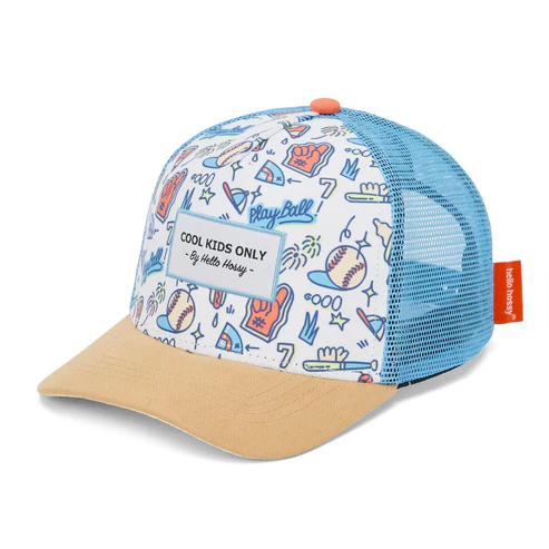 Casquette BASEBALL GAME 6ANS