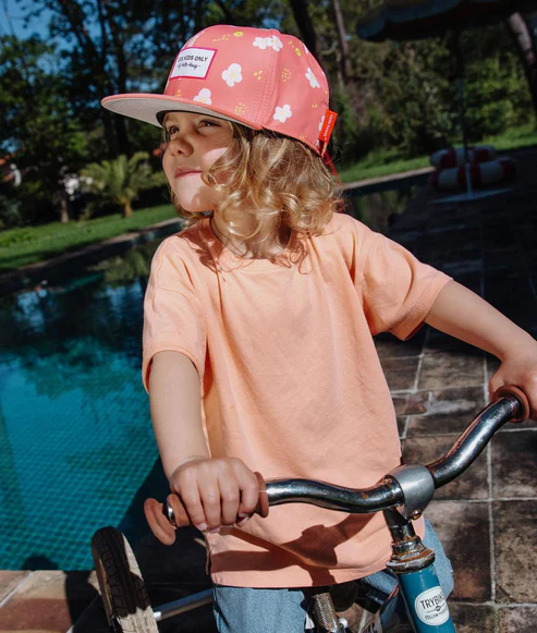 Casquette PEACHY BLOOM 6ANS – Image 4