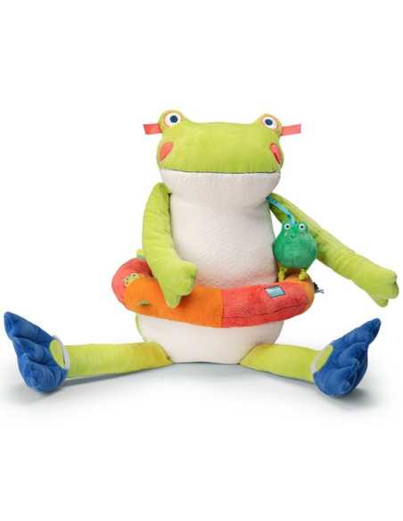Peluche Géante Grenouille La Mare aux Grenouilles