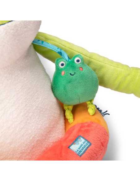Peluche Géante Grenouille La Mare aux Grenouilles – Image 4