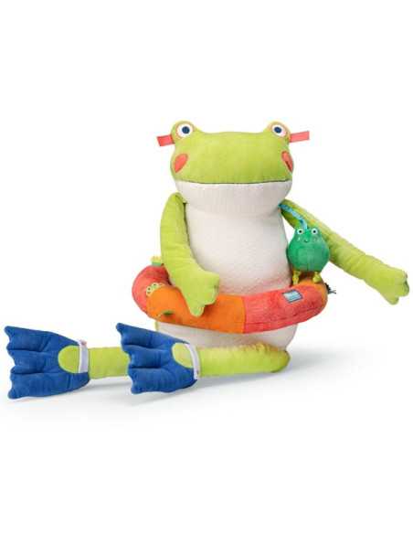 Peluche Géante Grenouille La Mare aux Grenouilles – Image 2