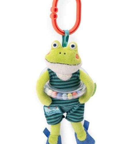 Petite grenouille d'activit&eacute;s La Mare aux Grenouilles