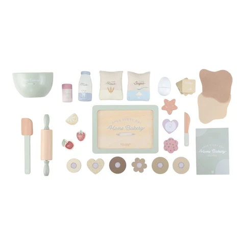 Set de patisserie en bois multicolore – Image 7