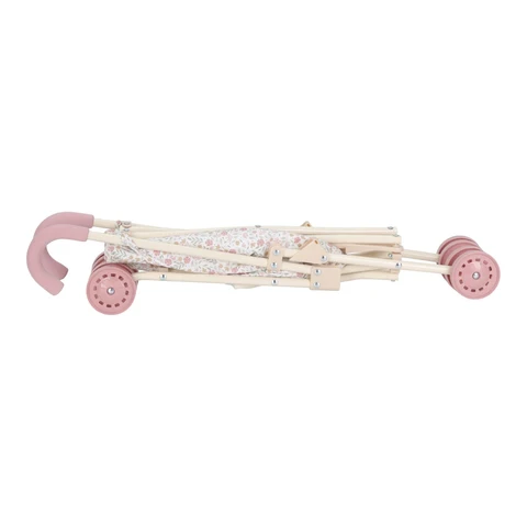 Poussette pour poupée Soft Flowers
