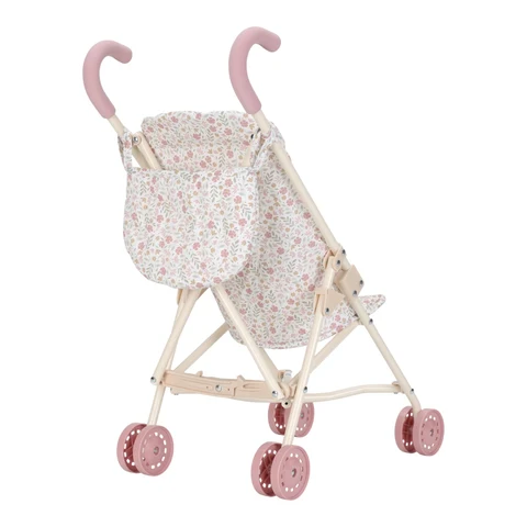 Poussette pour poupée Soft Flowers
