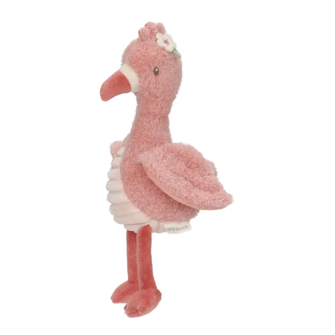Peluche flamant rose Safari – Image 4