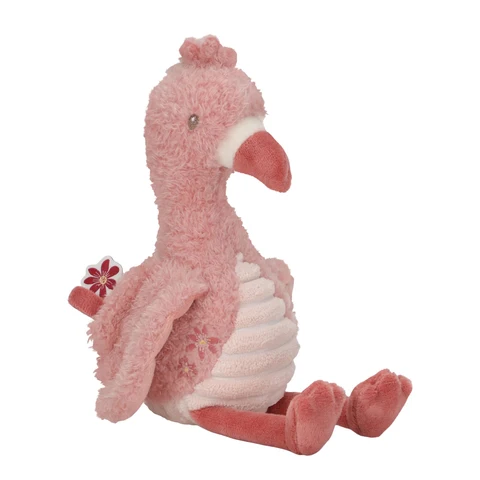 Peluche flamant rose Safari