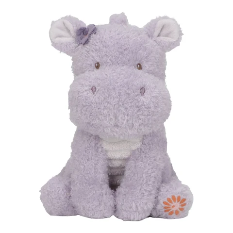 Peluche hippopotame douce et câline Safari