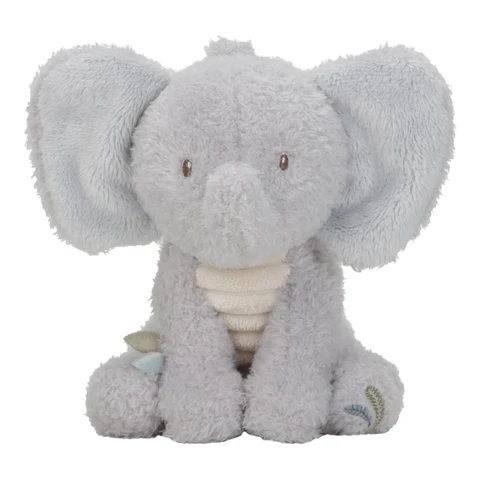 Peluche éléphant doux et câlin Safari