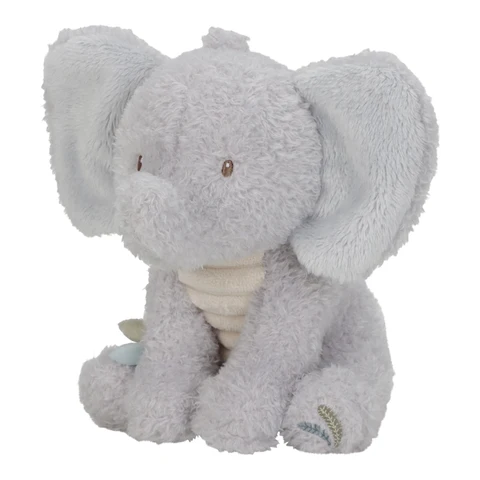 Peluche éléphant doux et câlin Safari – Image 5