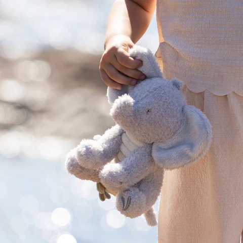 Peluche éléphant doux et câlin Safari – Image 6