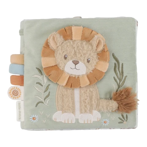 Livre d'activit&eacute;s Lion Safari