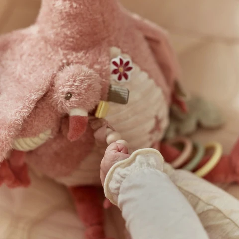 Peluche d'activités flamant rose Safari – Image 6