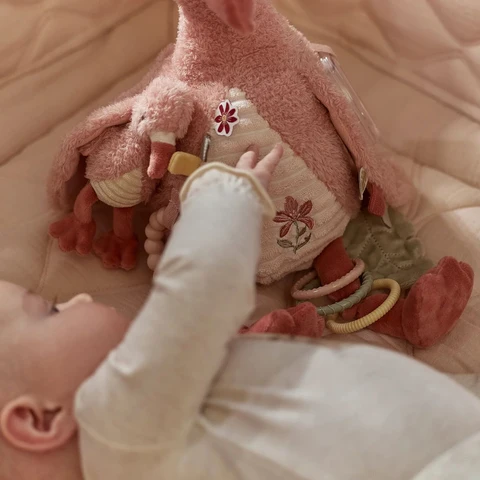 Peluche d'activités flamant rose Safari – Image 5