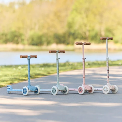 Trottinette 3 roues Sunny Flower Off White – Image 9