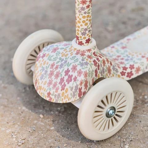 Trottinette 3 roues Sunny Flower Off White – Image 6