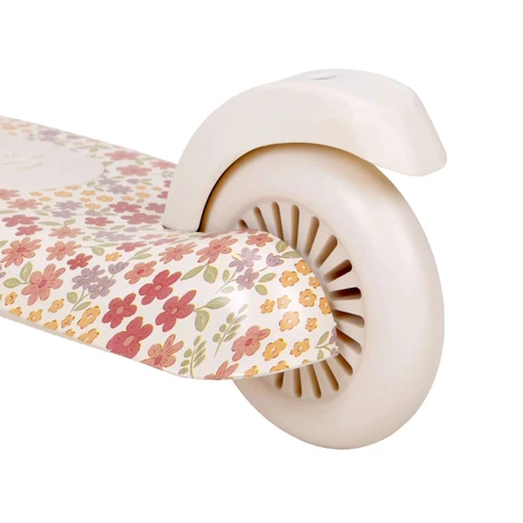 Trottinette 3 roues Sunny Flower Off White – Image 3