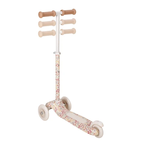 Trottinette 3 roues Sunny Flower Off White – Image 2