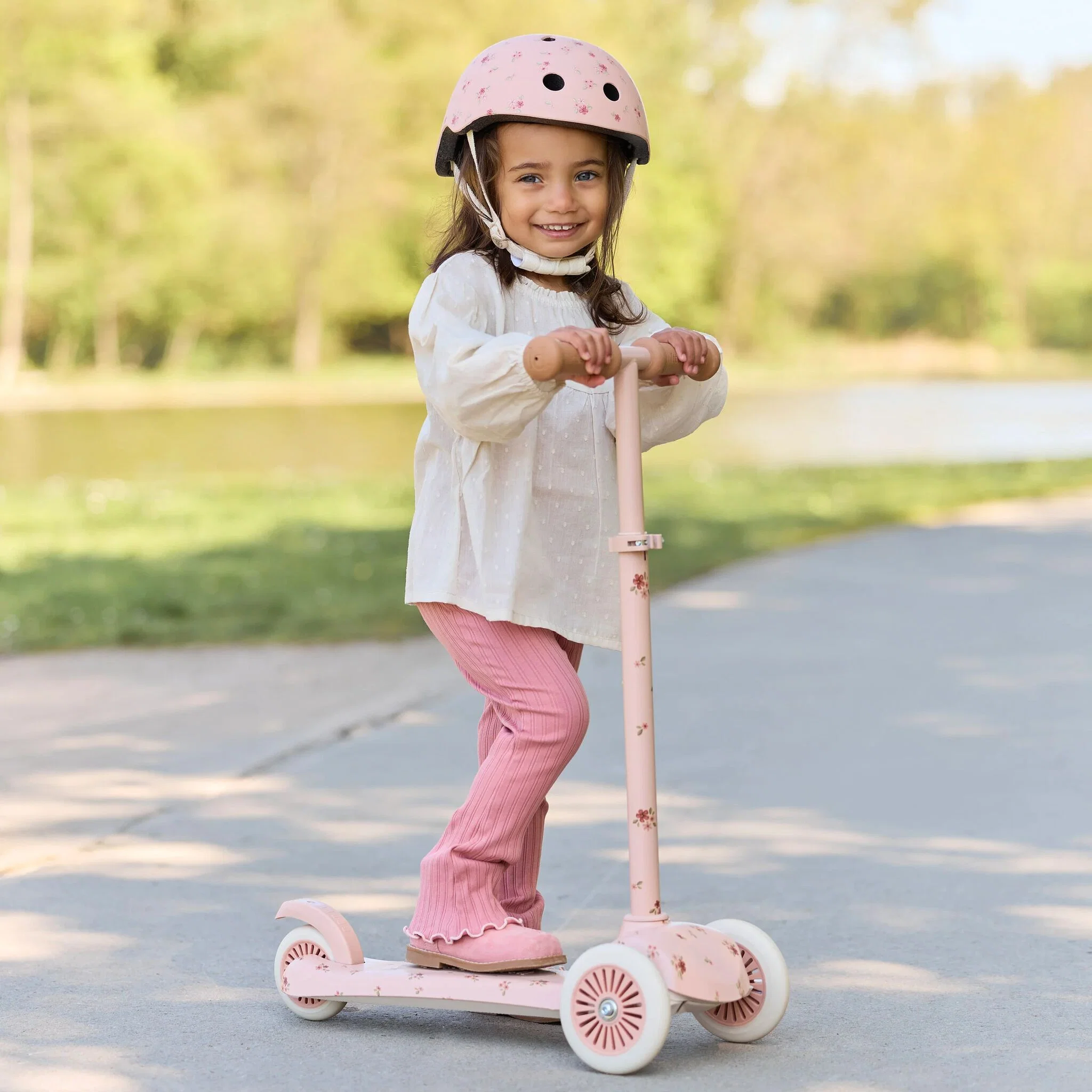 Trottinette 3 roues fairy Floral – Image 7