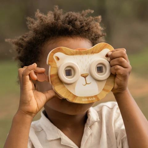 Visionneuse en forme de lion Safari – Image 6