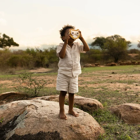 Visionneuse en forme de lion Safari – Image 4