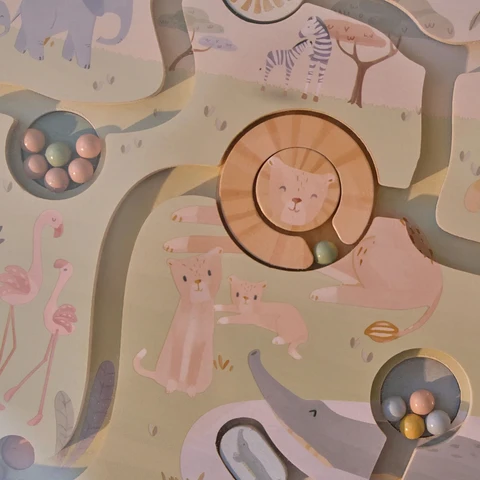 Labyrinthe magnétique Safari – Image 6