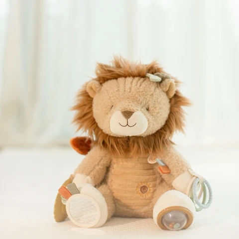Peluche d'activités Lion Safari – Image 3