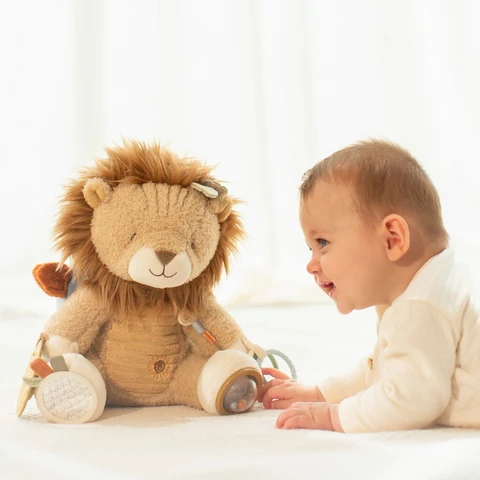 Peluche d'activités Lion Safari – Image 2