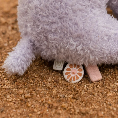 Peluche hippopotame douce et câline Safari – Image 6