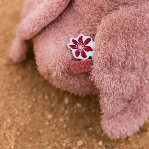 Peluche flamant rose Safari – Image 5