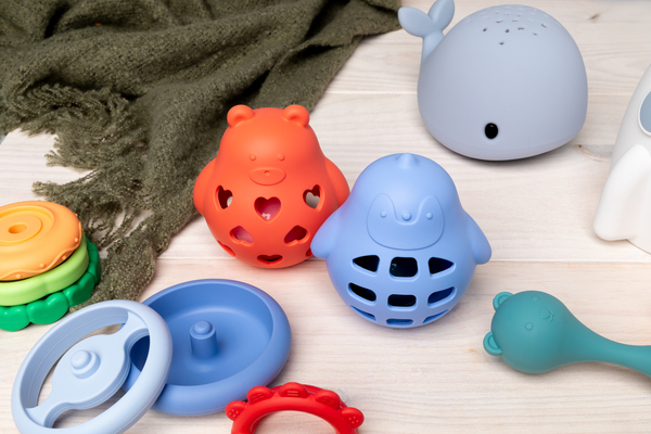 Lots de hochets 3D Ours et pingouin – Image 3