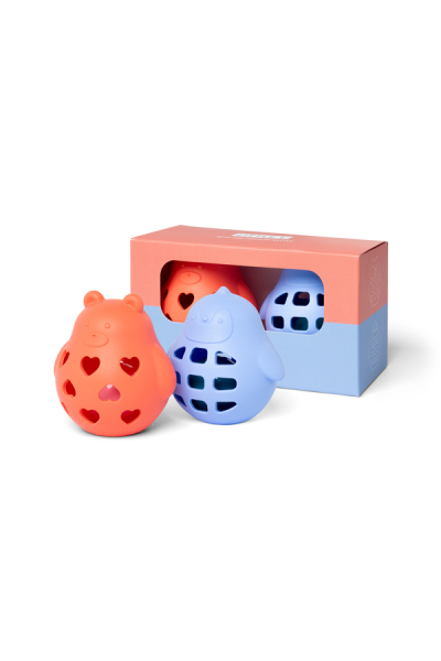 Lots de hochets 3D Ours et pingouin – Image 4