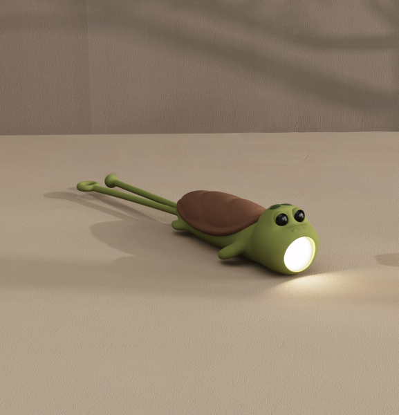 Lampe de poche rechargeable Tortue – Image 2